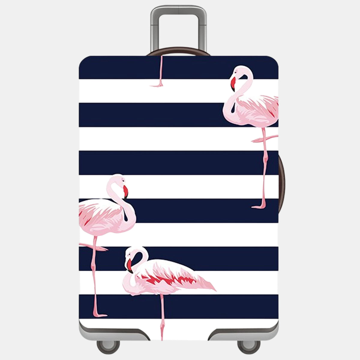 PROTECTIVE COVER LUGGAGE CASE TRAVEL CASE WITH ZIPPER PRINT M