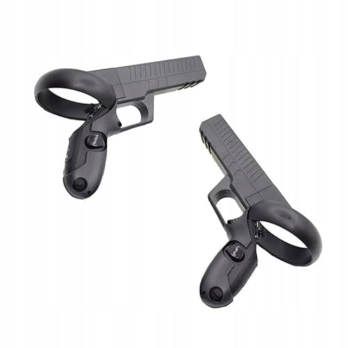 PROTECTIVE COVER VR CONTROLLER OCULUS QUEST STYLISH STEEL GUN