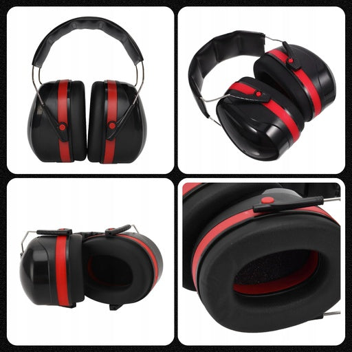 PROTECTIVE EARMUFFS HEARING PROTECTORS SOUNDPROOFING AGAINST NOISE 34DB Medical device no