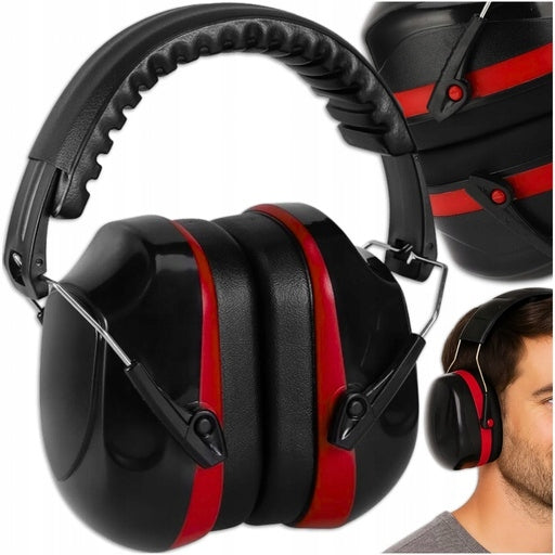 PROTECTIVE EARMUFFS HEARING PROTECTORS SOUNDPROOFING AGAINST NOISE 34DB Number of pieces on offer 1 szt.