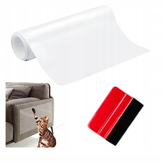 PROTECTIVE FILM DOOR FURNITURE AGAINST SCRATCHING 150X80 RAKLA FELT FREEBIE