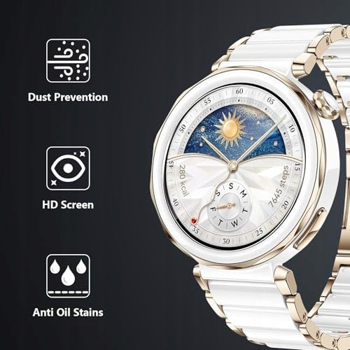 PROTECTIVE FILM FOR HUAWEI WATCH GT5 PRO 42MM HARDENED 9H SET OF 3 PCS. Kind not specified