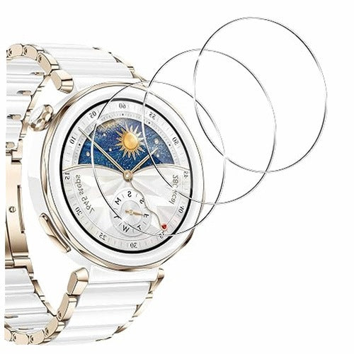 PROTECTIVE FILM FOR HUAWEI WATCH GT5 PRO 42MM HARDENED 9H SET OF 3 PCS.