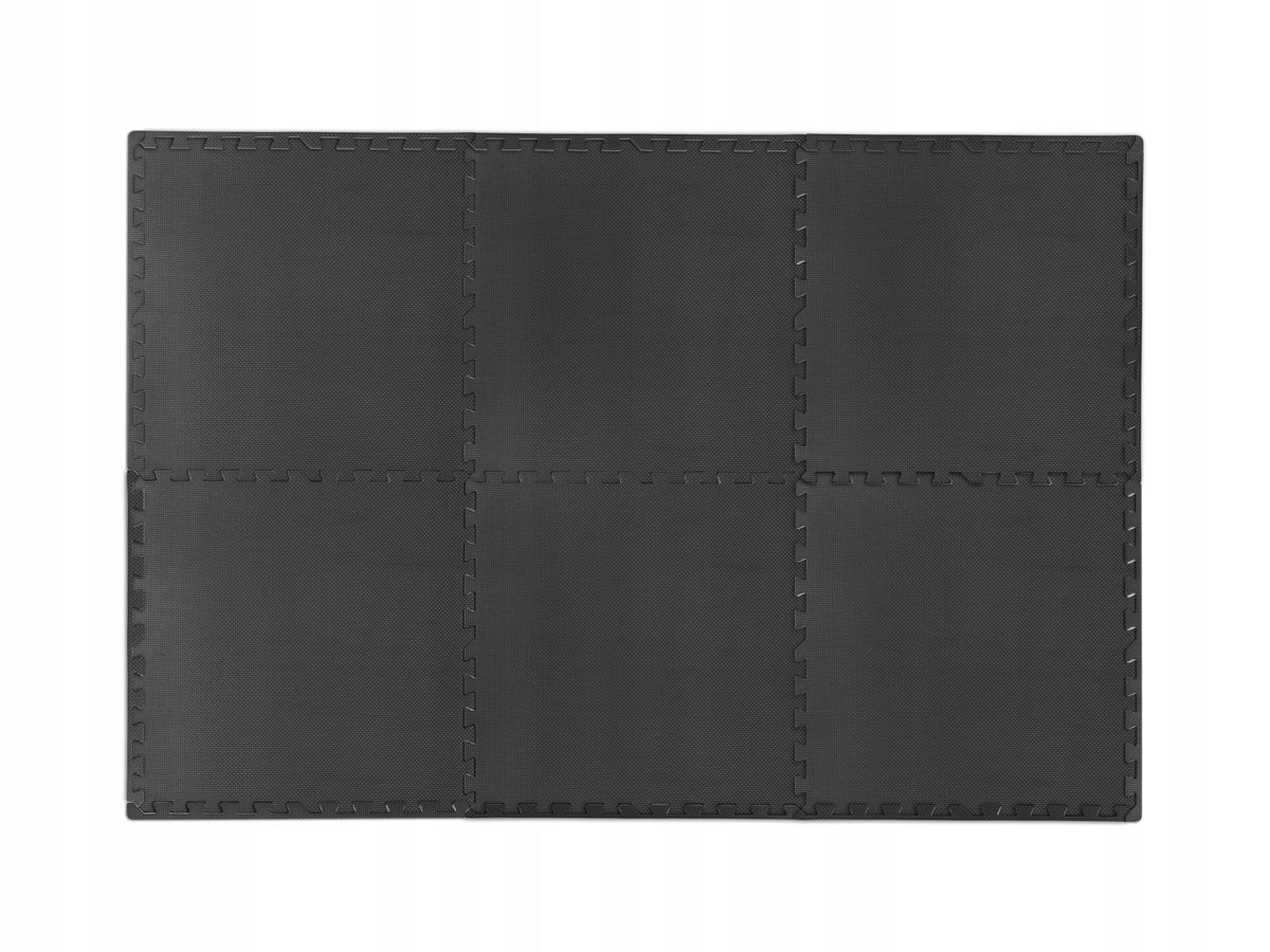 PROTECTIVE FLOOR MAT FOR GYM EQUIPMENT FOAM PUZZLE 180x120 cm Packaging status original
