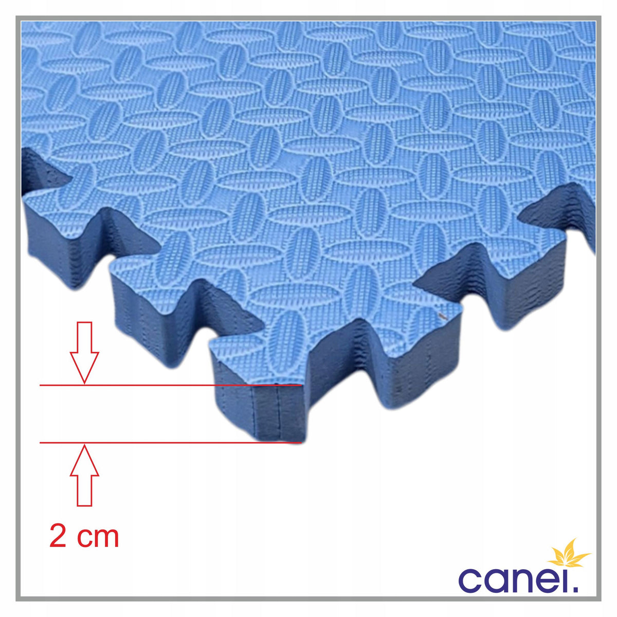 PROTECTIVE FOAM MAT FOR EXERCISE FLOOR THICK LARGE FOAM PUZZLE KIDS Packaging status original
