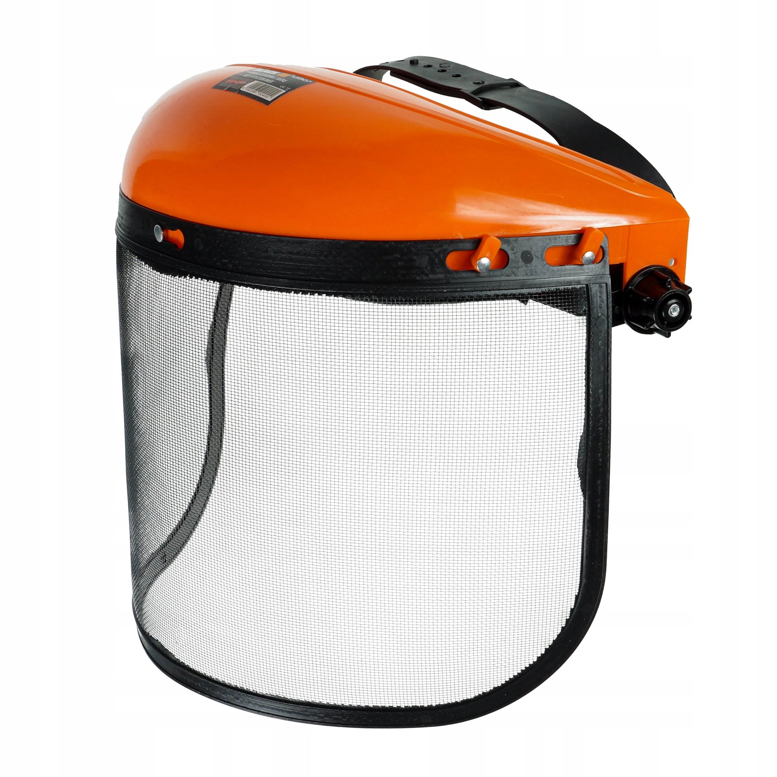 PROTECTIVE MASK VISOR FOR TRIMMER SCYTHE BLACK Manufacturer code 53907