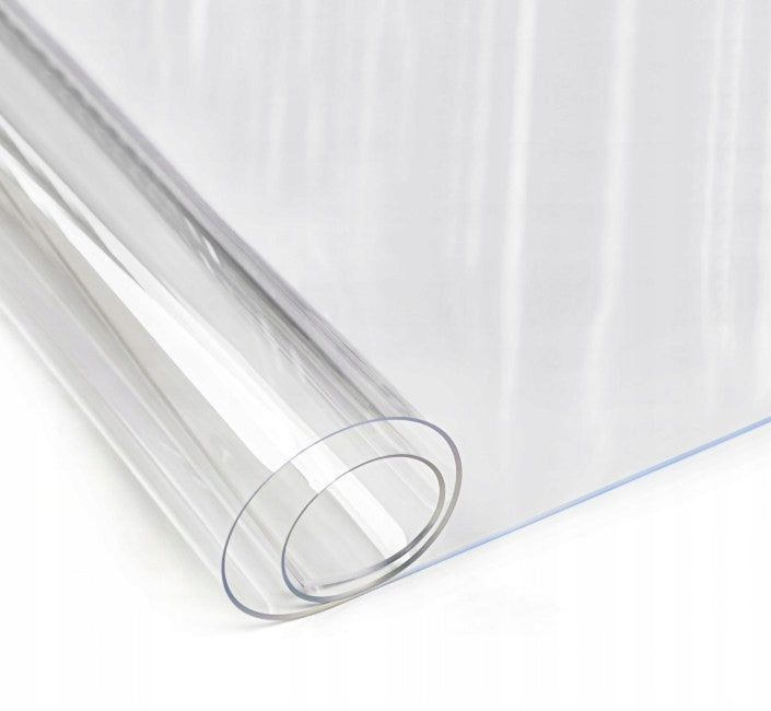 PROTECTIVE MAT – COUNTERTOP / TABLE 2MM PVC | SOFT GLASS 160x90cm