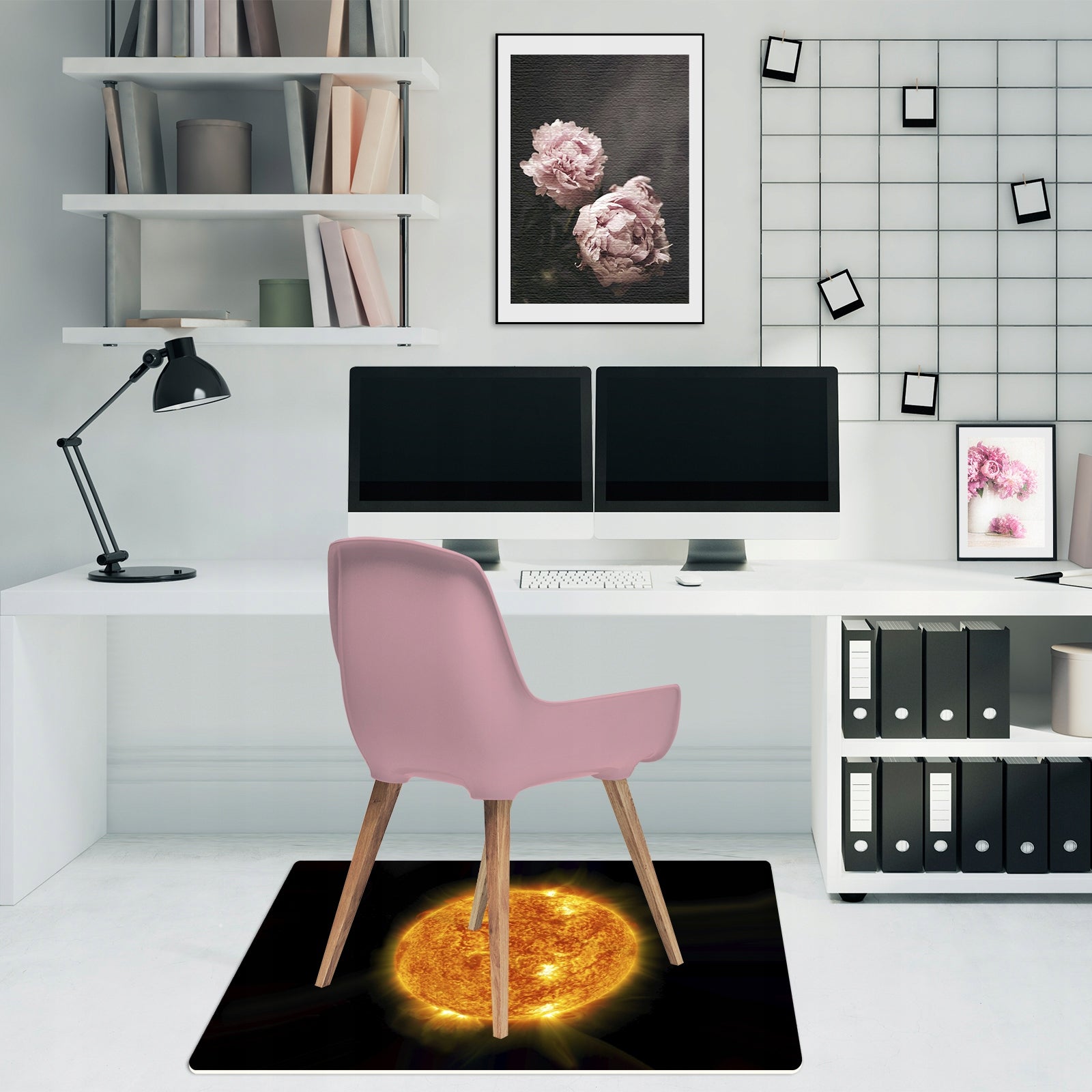 PROTECTIVE MAT FOR ARMCHAIR 120cm Sun Star 2,2mm Color other