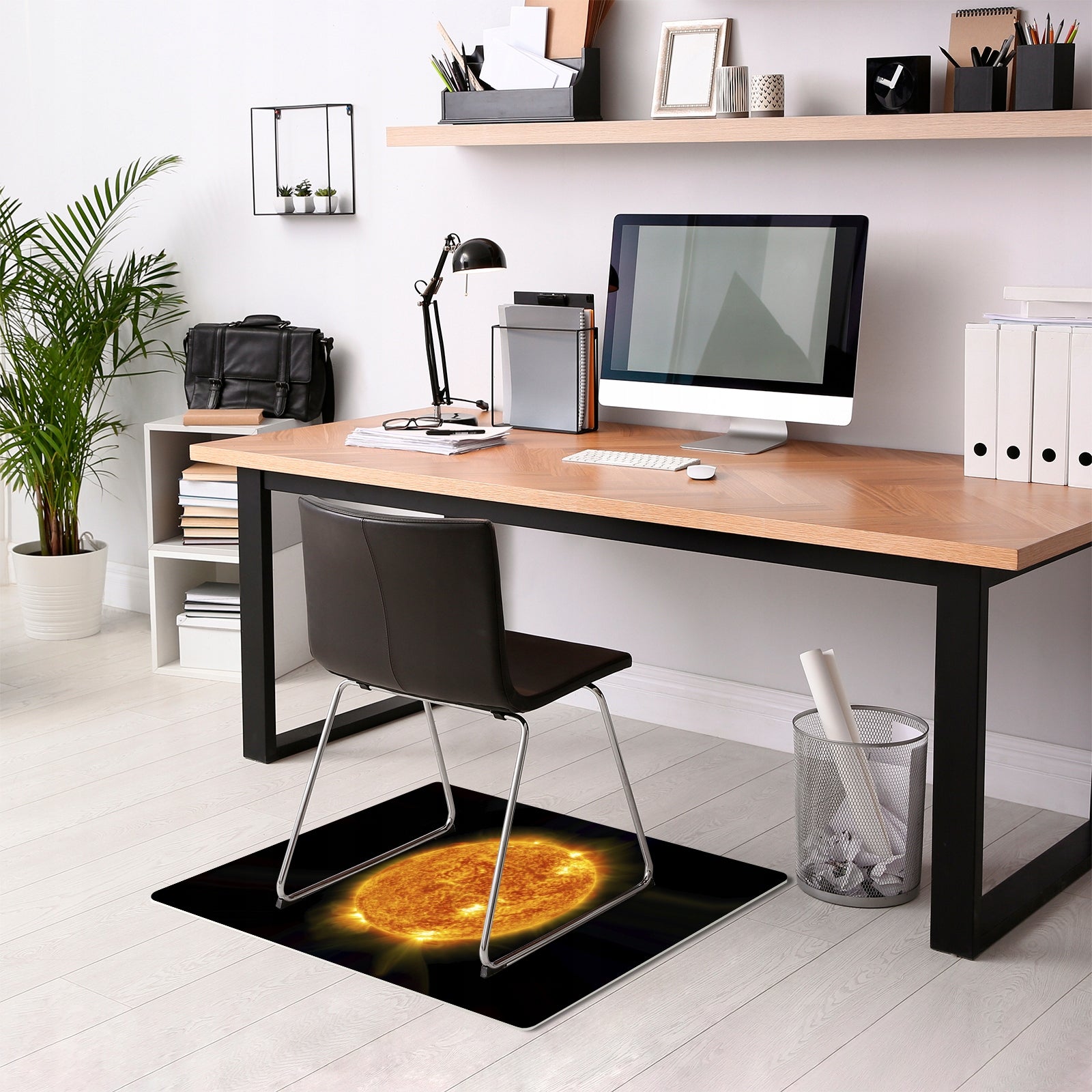 PROTECTIVE MAT FOR ARMCHAIR 120cm Sun Star 2,2mm For floor