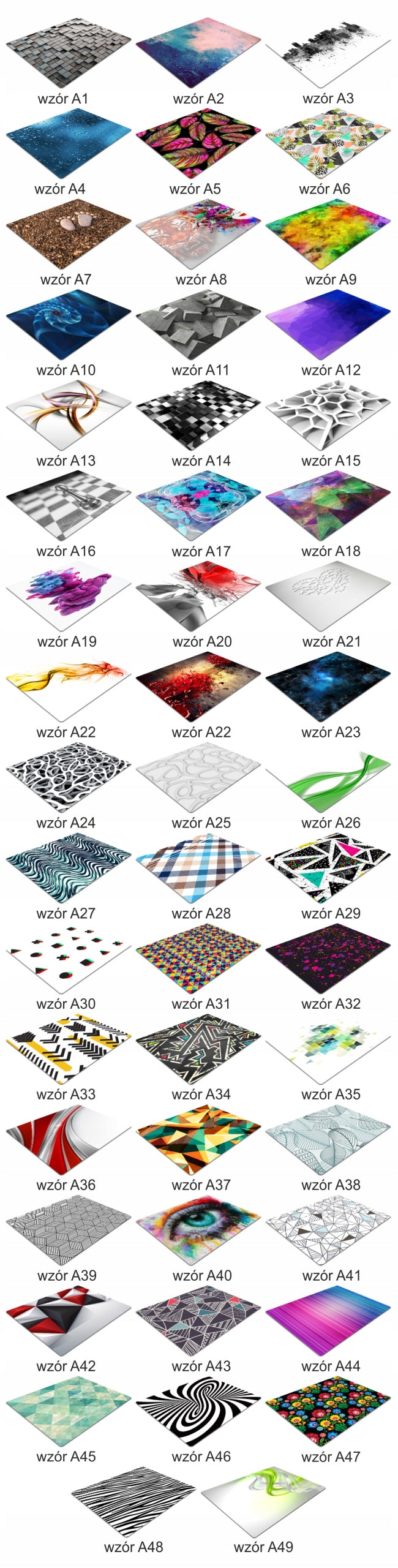 PROTECTIVE MAT FOR ARMCHAIR 140x100 world map abst. Color other