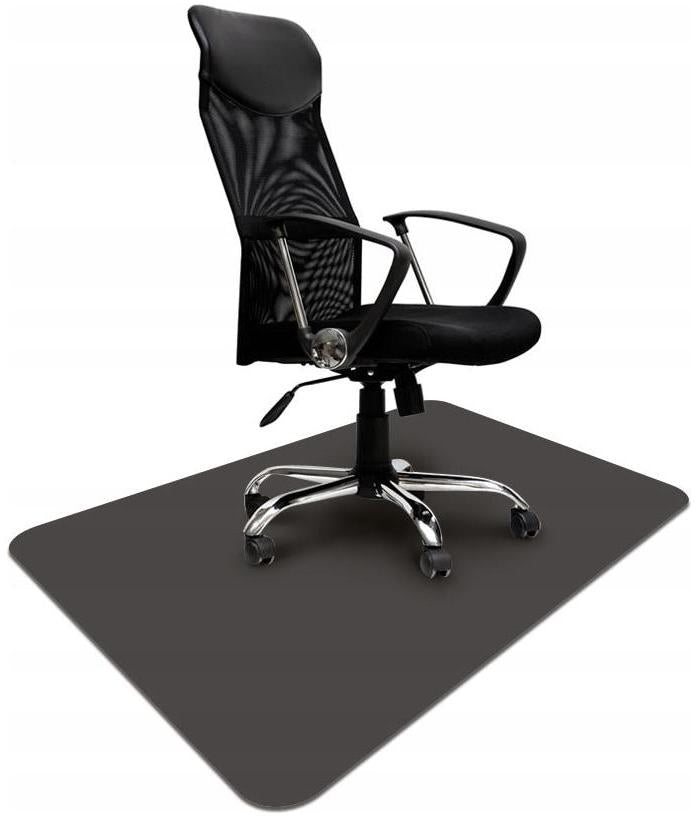 PROTECTIVE MAT FOR ARMCHAIR CHAIR PAD 140x100 NON-SLIP BLACK