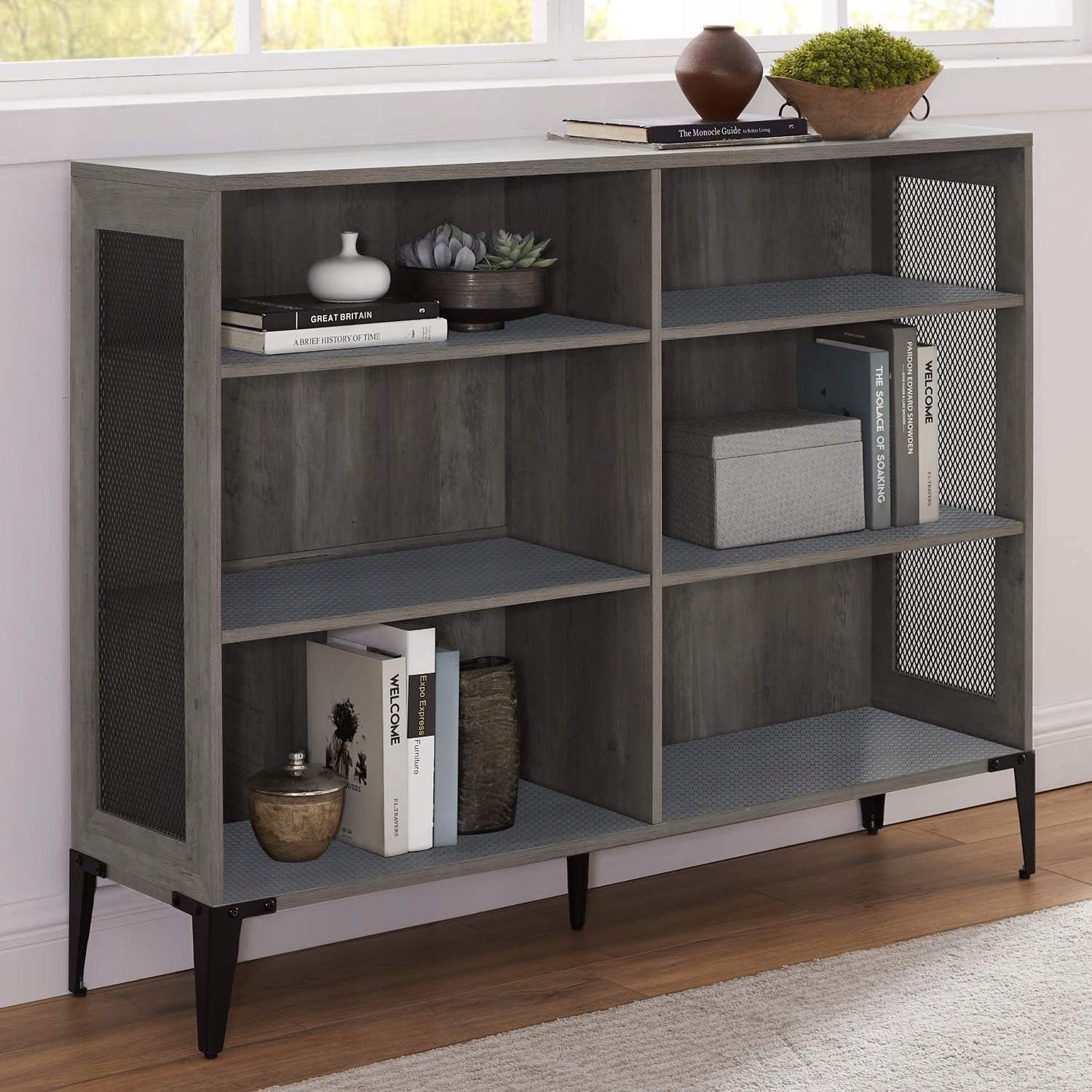 PROTECTIVE MAT FOR CABINET DRAWERS GREY NON-SLIP STAIN RESISTANT 500x50 cm Product width 50 cm