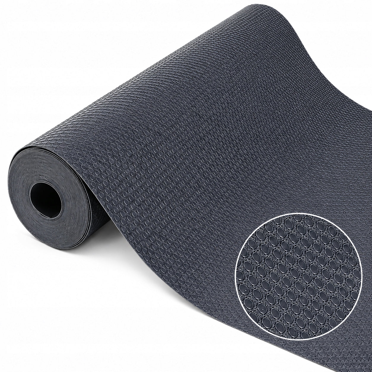 PROTECTIVE MAT FOR CABINET DRAWERS GREY NON-SLIP STAIN RESISTANT 500x50 cm