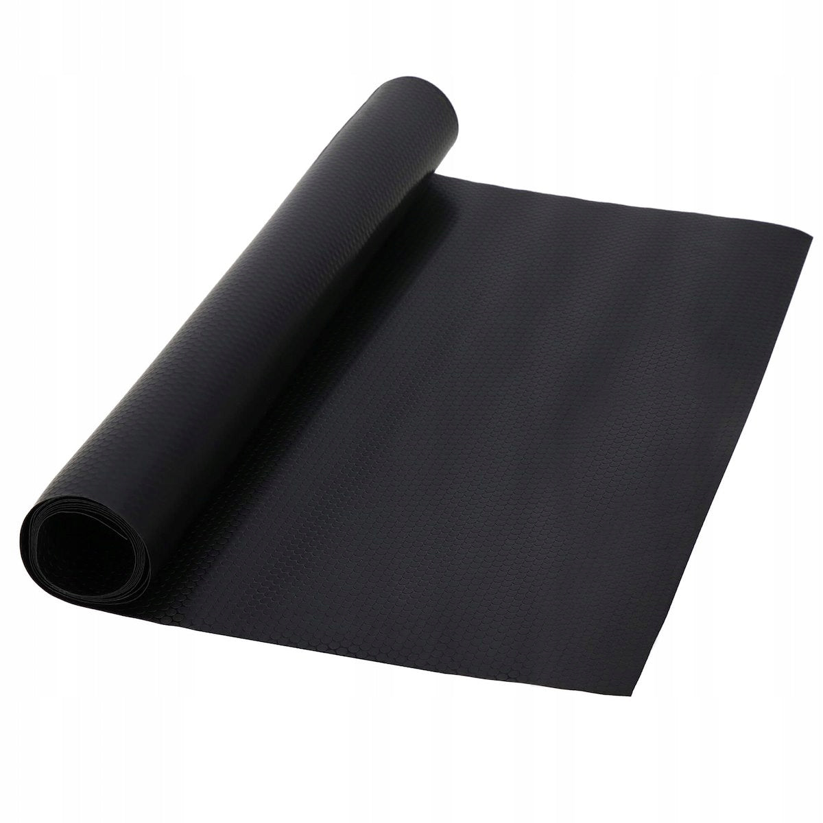 PROTECTIVE MAT FOR CABINET DRAWERS NON-SLIP 150x50cm STAIN RESISTANT BLACK Kind mat