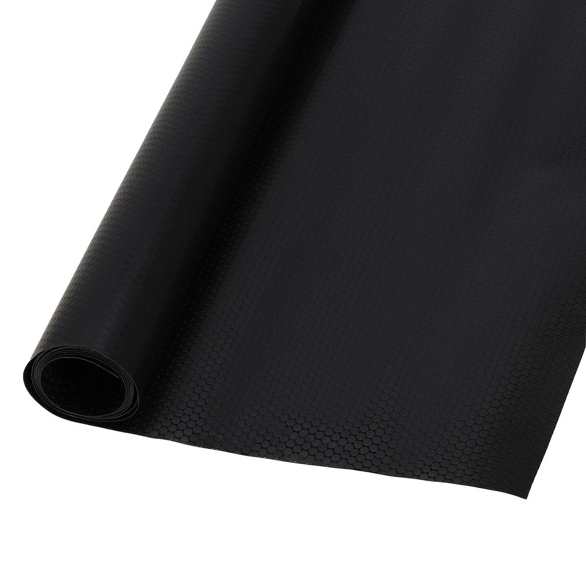 PROTECTIVE MAT FOR CABINET DRAWERS NON-SLIP 150x50cm STAIN RESISTANT BLACK Name mata antypoślizgowa do szuflad ochronna