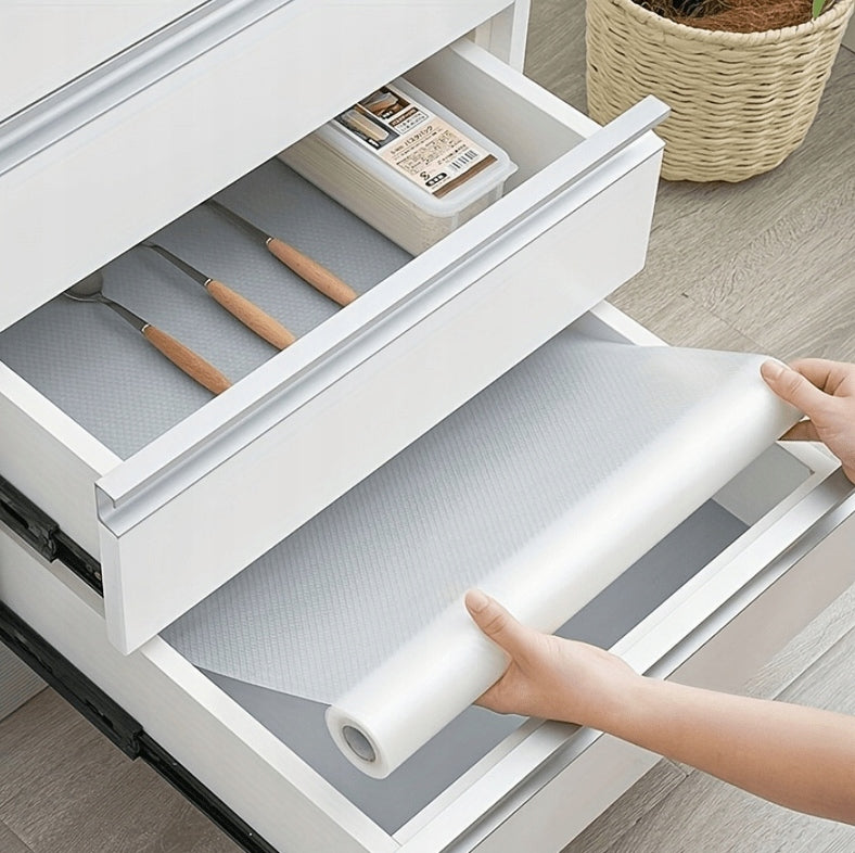 PROTECTIVE MAT FOR CABINETS NON-SLIP 500x50 CM TRANSPARENT Manufacturer code MATA OCHRONNA DO SZUFLADY 500x50 PRZEZRODAZMA