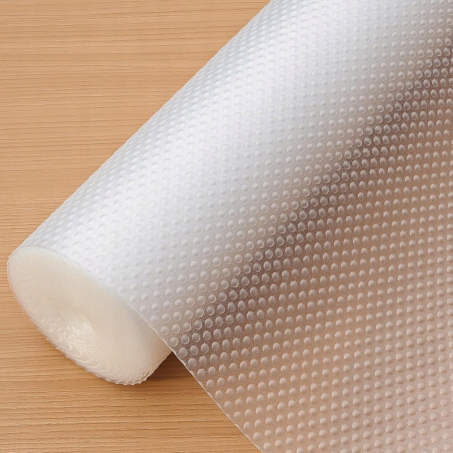 PROTECTIVE MAT FOR CABINETS NON-SLIP 500x60 CM TRANSPARENT Brand no brand
