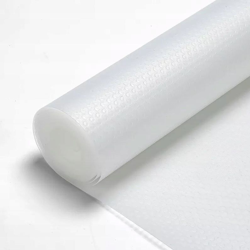 PROTECTIVE MAT FOR CABINETS NON-SLIP 500x60 CM TRANSPARENT Manufacturer code QGDDNJ