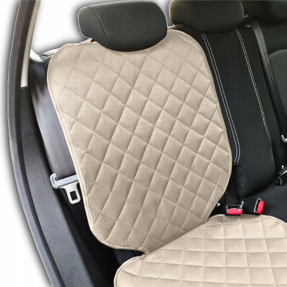 PROTECTIVE MAT FOR CAR SEAT cover seat ISOFIX BEIGE Manufacturer PPHU Car-Design