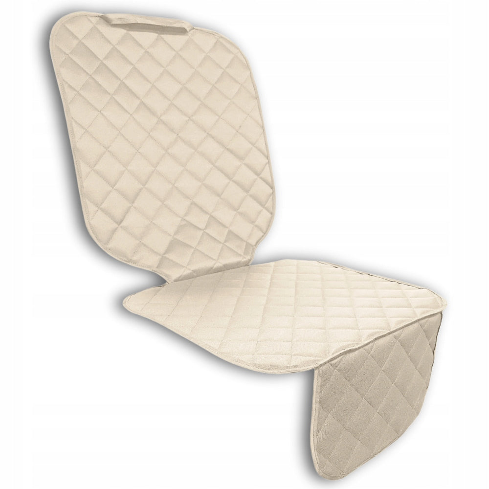 PROTECTIVE MAT FOR CAR SEAT cover seat ISOFIX BEIGE