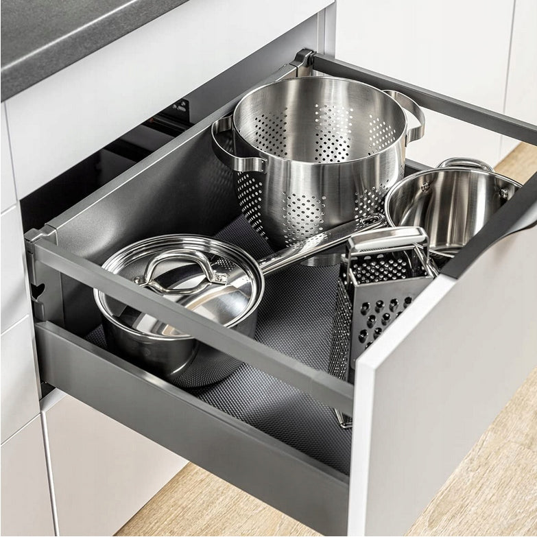 PROTECTIVE MAT FOR DRAWER AND KITCHEN CABINET 60x5 M ANTHRACITE Manufacturer code mata ochronna do szuflady 500x60cm