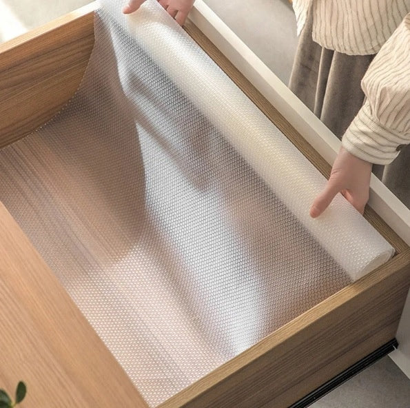 PROTECTIVE MAT FOR DRAWER CABINETS REFRIGERATORS FOR SHELVES 150x45 CM Manufacturer code MATA OCHRONNA PODKŁAD SZUFLAD SZAFEK LODÓWKI