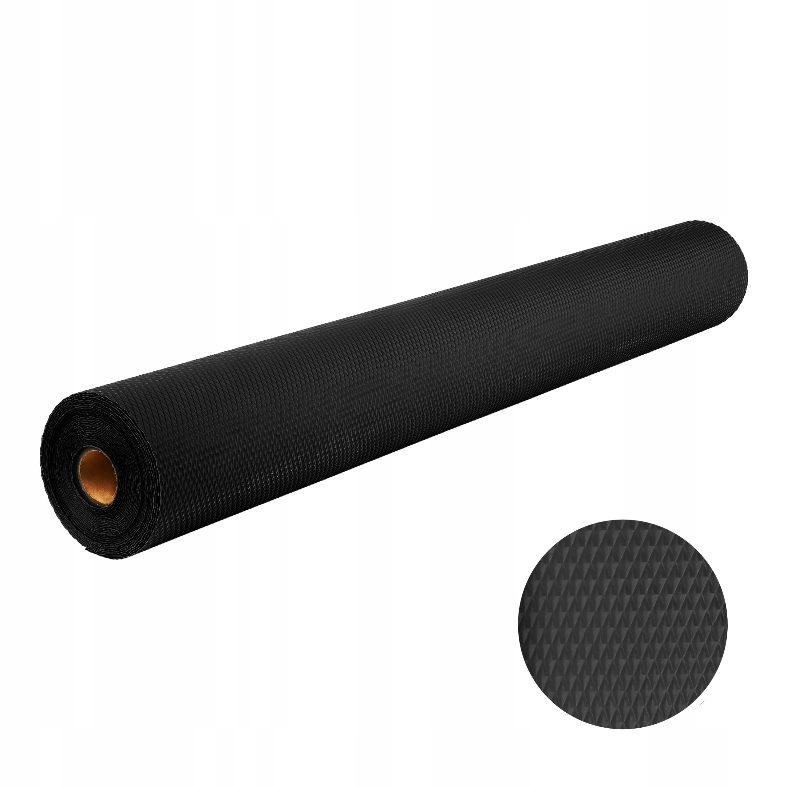 PROTECTIVE MAT FOR DRAWERS AND CABINETS 60x5 M, BLACK