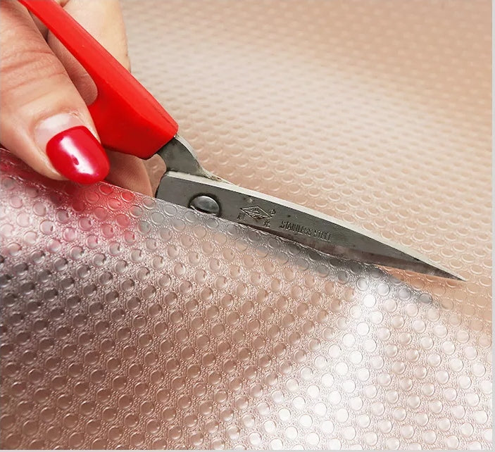 PROTECTIVE MAT FOR DRAWERS NON-SLIP 300 x 50 cm Transparent for CABINETS Number of pieces 1 pcs