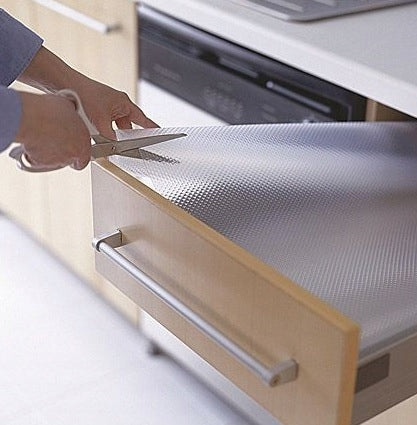 PROTECTIVE MAT FOR DRAWERS drawer mat for shelf 30 cm up to 150cm Brand Poukladane