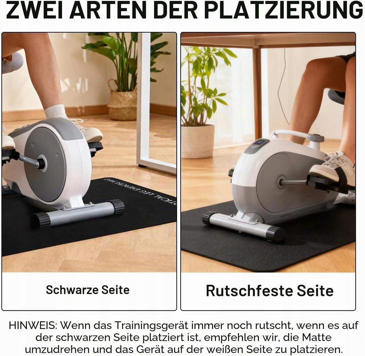 PROTECTIVE MAT FOR FITNESS EQUIPMENT 40X60 CM NON-SLIP FOR TRAINER Manufacturer code MATA OCHRONNA POD SPRZĘT FITNES STREFAZAKUPÓW