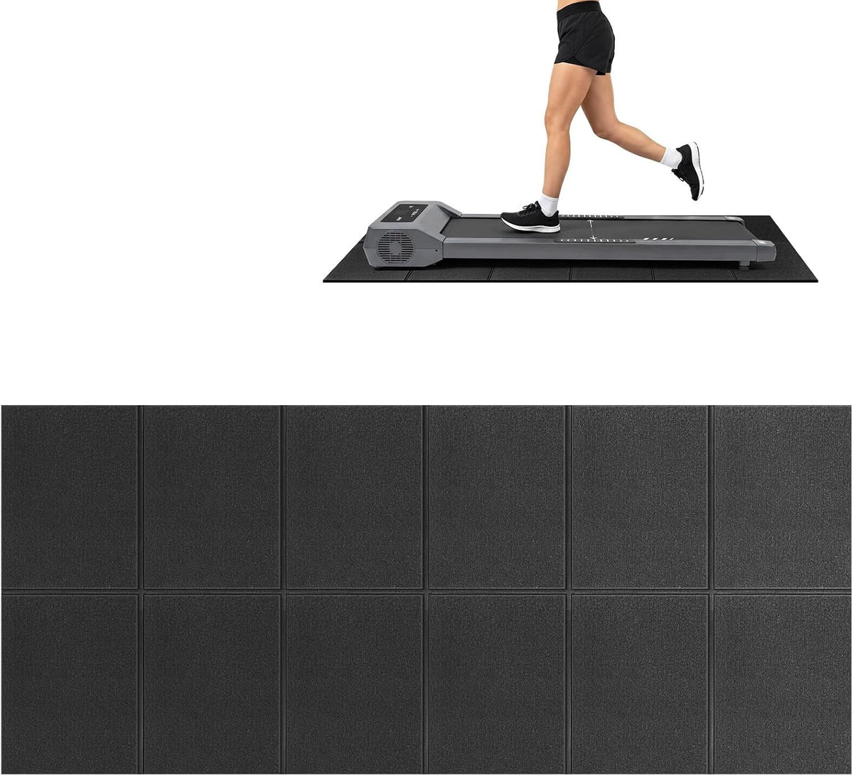 PROTECTIVE MAT FOR FITNESS EQUIPMENT FOLDING 140X60CM THICKNESS 5MM