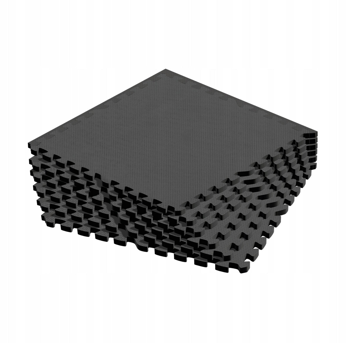PROTECTIVE MAT FOR FITNESS EQUIPMENT FOR GYM PUZZLE 6 PCS REBELS Packaging status original