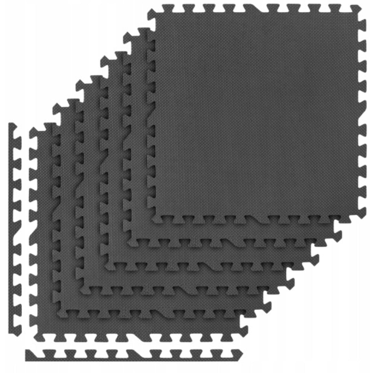 PROTECTIVE MAT FOR FITNESS EQUIPMENT FOR GYM PUZZLE 6 PCS REBELS