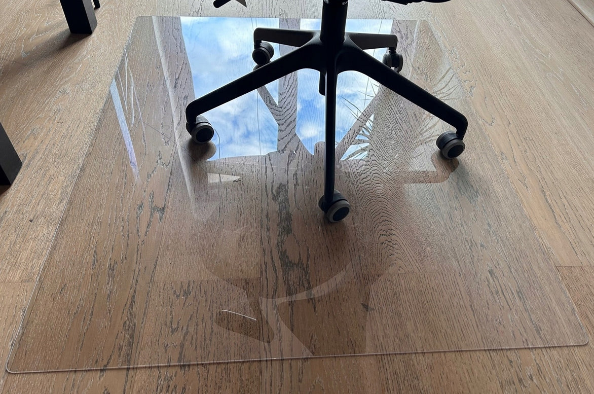 PROTECTIVE MAT FOR OFFICE CHAIR POLYCARBONATE FLOOR CHAIR 205x125 cm Product height 125 cm