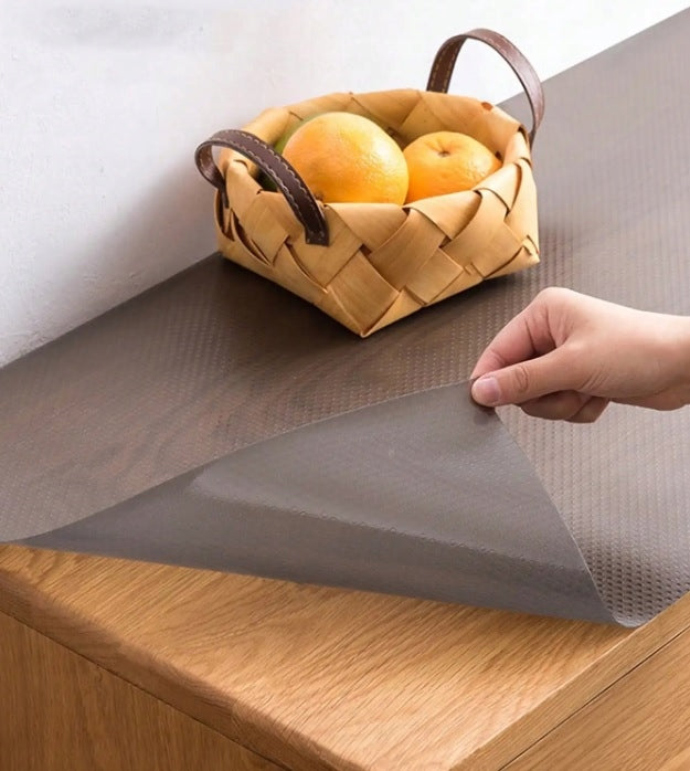 PROTECTIVE MAT FOR REFRIGERATOR CABINETS DRAWER BACKING 150x60 CM BLACK Kind mat