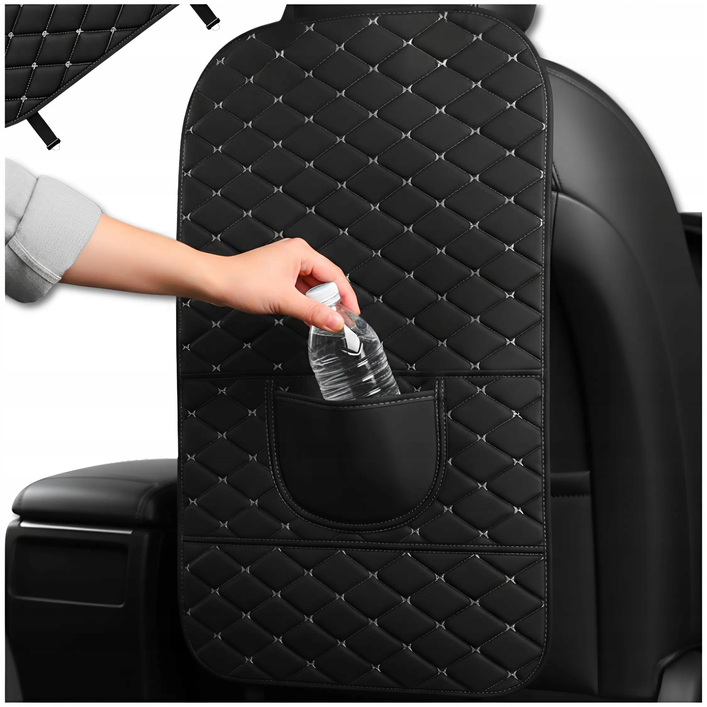 PROTECTIVE MAT FOR THE BACK OF THE CAR SEAT COVER SEAT PROTECTOR