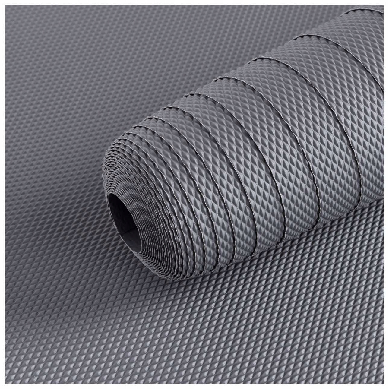 PROTECTIVE MAT NON-SLIP FOR CABINET DRAWERS PAD ROLL 500x48 GREY Packaging status original