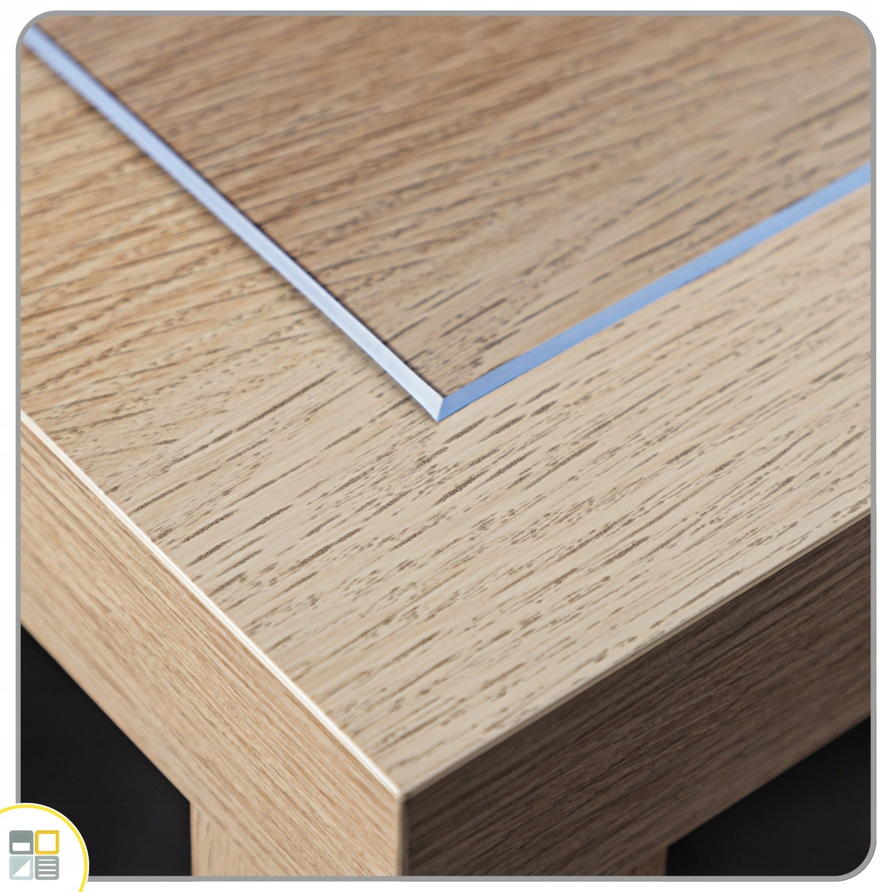 PROTECTIVE MAT PAD TABLE TOP 2mm 90x150 THICK Product height 150 cm