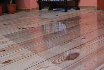 PROTECTIVE MAT POLYCARBONATE UNDER THE CHAIR 120x120 Product height 120 cm