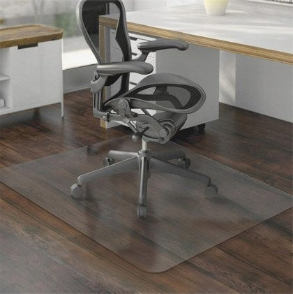 PROTECTIVE MAT POLYVEGLAN UNDER THE CHAIR ARMCHAIR 200x100 Color transparent