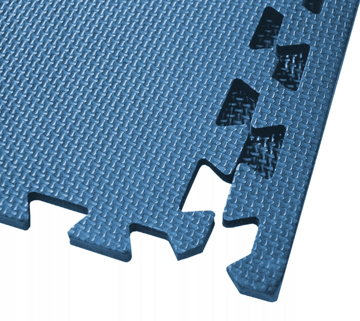 PROTECTIVE MAT RUBBER FLOOR GYM PUZZLE FOR EQUIPMENT 4 PCS 60x60 Brand no brand