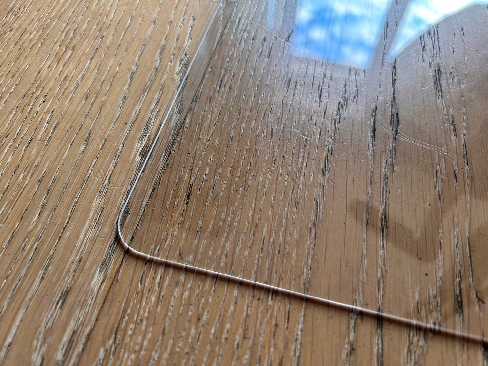 PROTECTIVE MAT TABLE PAD FOR ARMCHAIR 125x135 POLYCARBONATE 1mm not PVC Manufacturer code mata 125x135