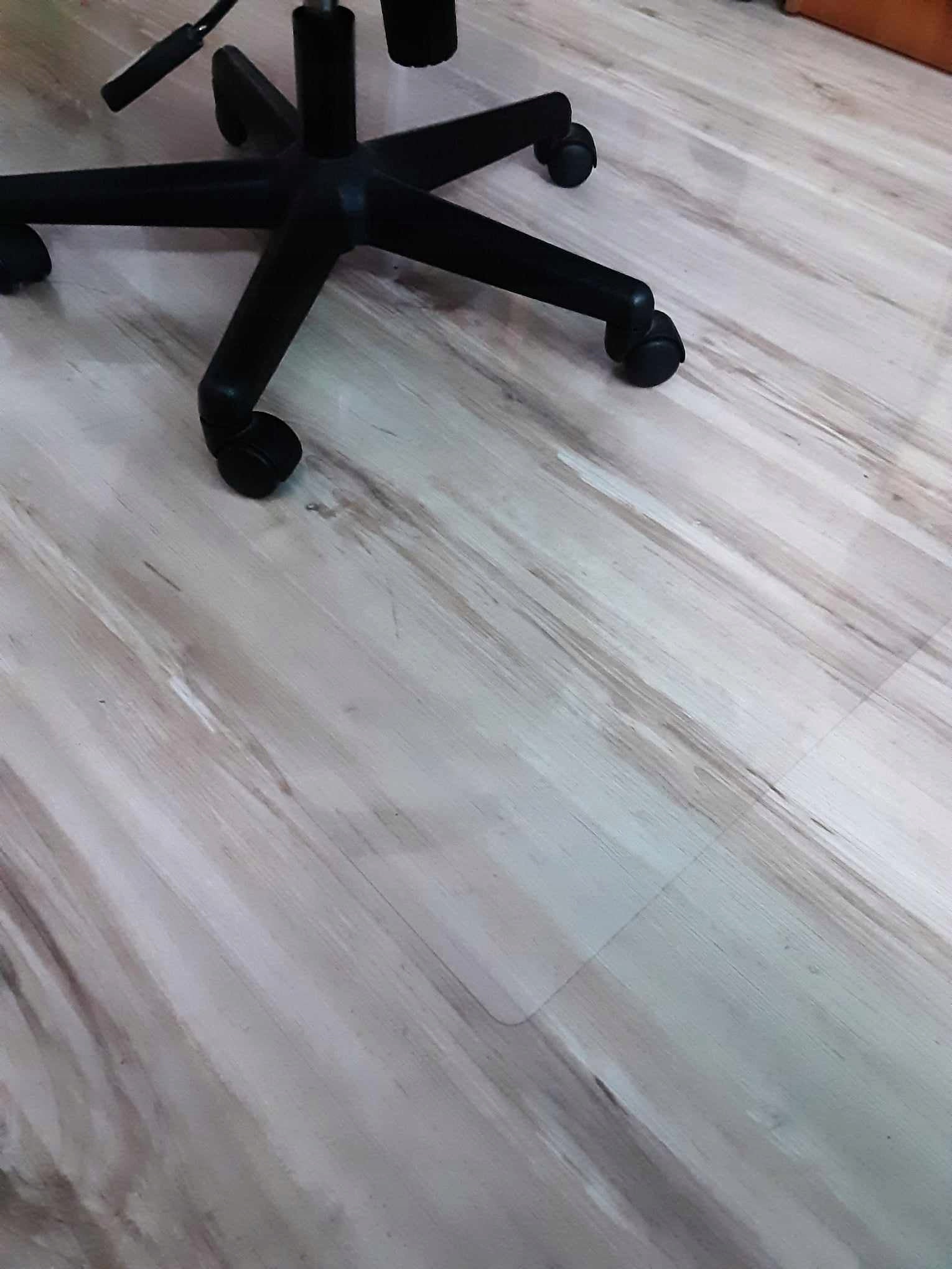 PROTECTIVE MAT TABLE PAD FOR ARMCHAIR 125x135 POLYCARBONATE 1mm not PVC Product height 125 cm