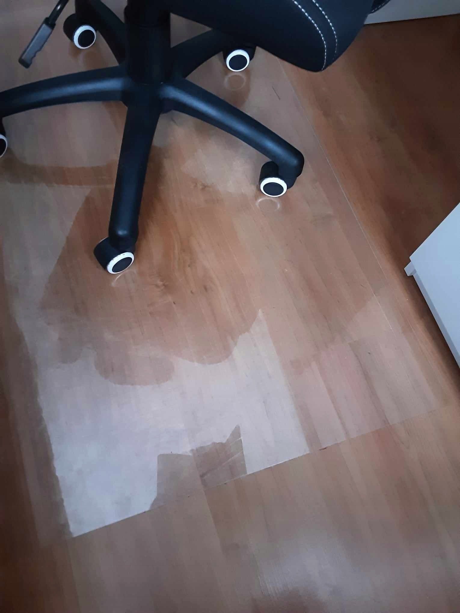 PROTECTIVE MAT TABLE PAD FOR ARMCHAIR 125x135 POLYCARBONATE 1mm not PVC Product width 135 cm