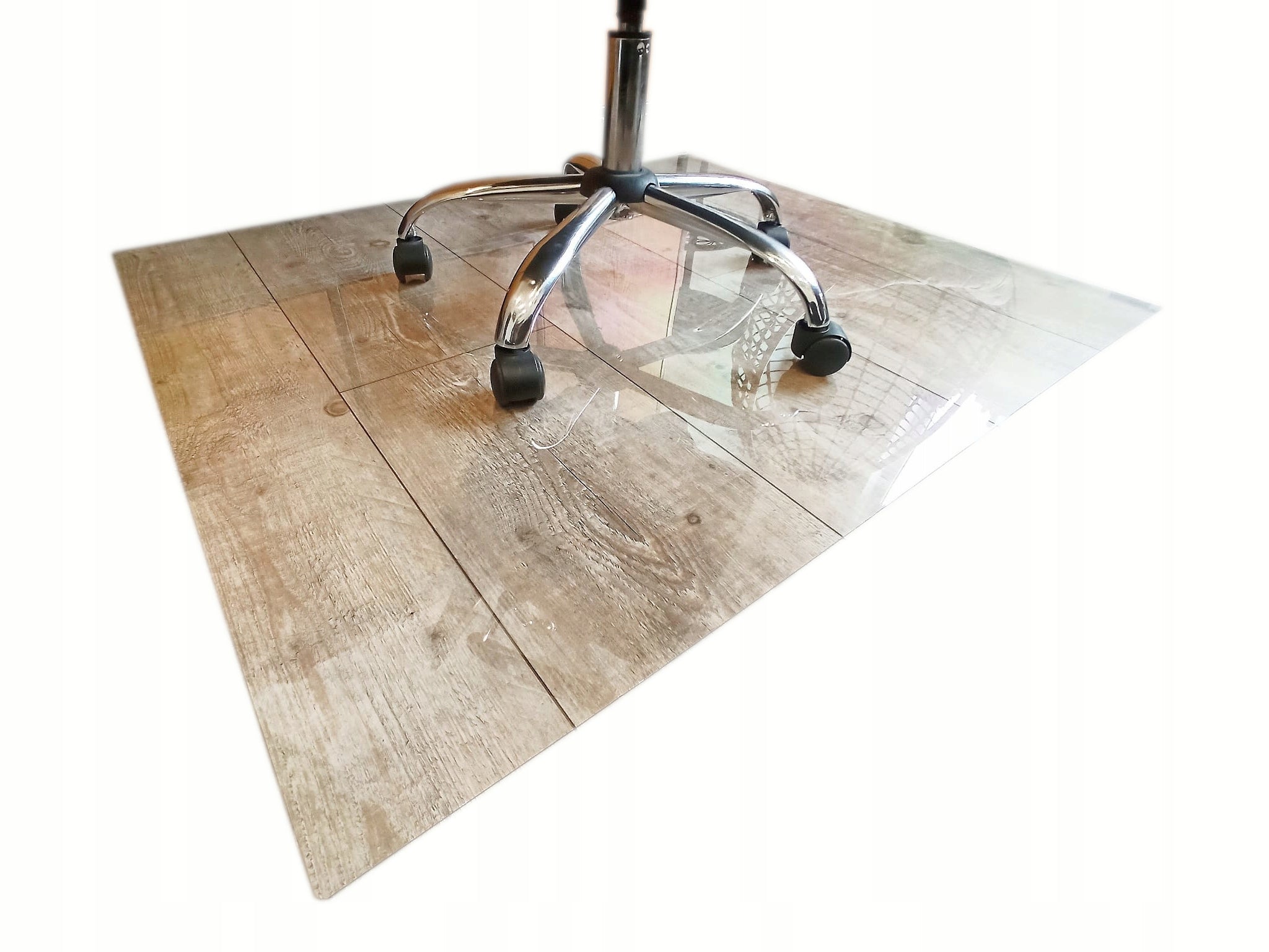 PROTECTIVE MAT TABLE PAD FOR ARMCHAIR 125x150 POLYCARBONATE 1mm not PVC EAN (GTIN) 5903900933872