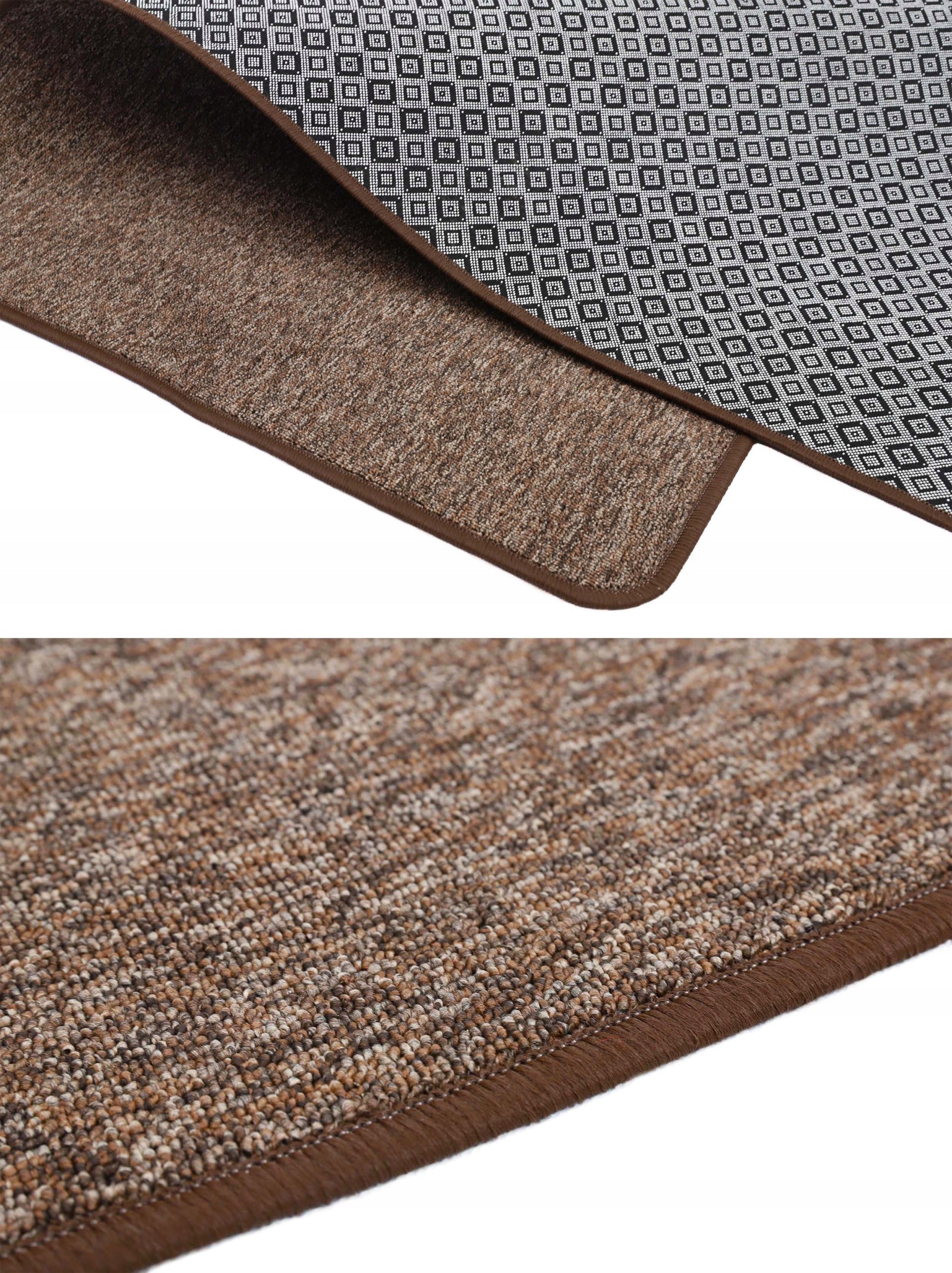PROTECTIVE MAT UNDER CHAIR ANTI-SLIP RUG 120X120 CM ELSIMONE For floor