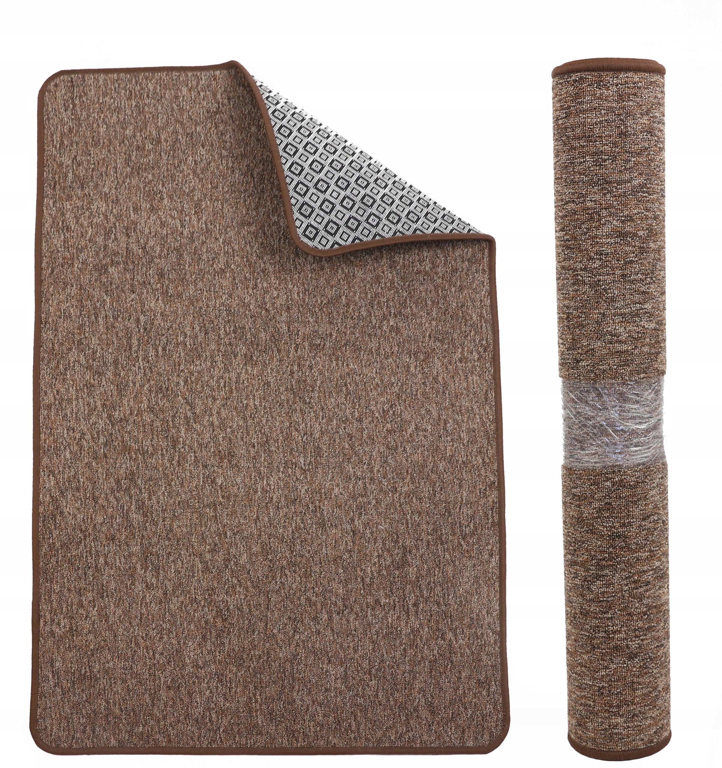 PROTECTIVE MAT UNDER CHAIR ANTI-SLIP RUG 120X120 CM ELSIMONE Thickness 5 mm