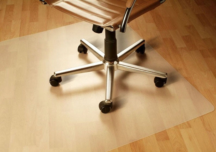 PROTECTIVE MAT UNDER THE CHAIR Floor Pad 100x140 cm Durable Brand Novaza Tech