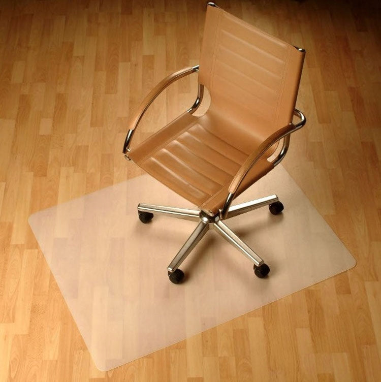 PROTECTIVE MAT UNDER THE CHAIR Floor Pad 100x140 cm Durable Kind rotary