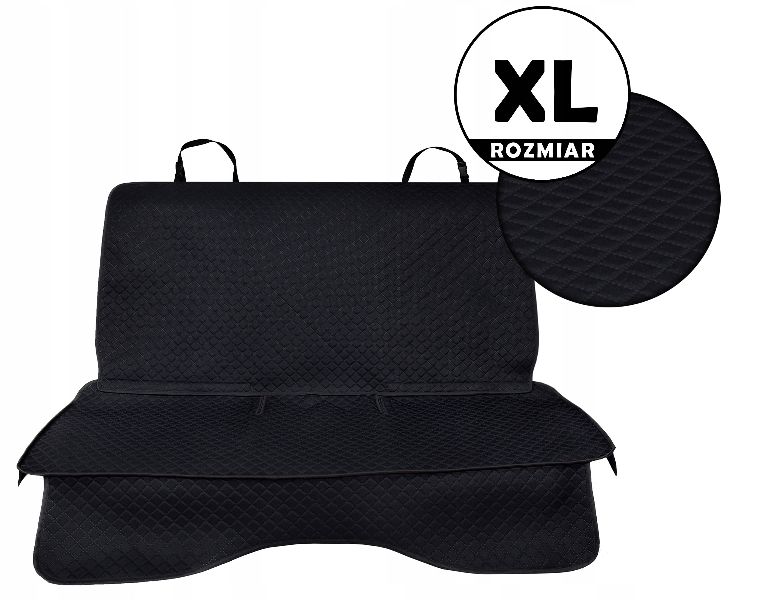 PROTECTIVE MAT under the car seat cover the seat